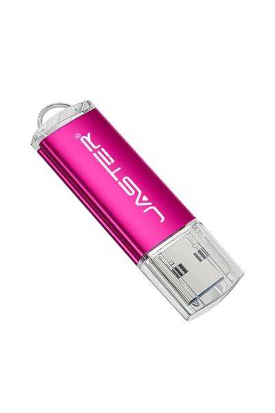 Choice 128MB(Not GB) Pink High Speed Colorful Usb Flash Drive 2.0 Metal Pendr...