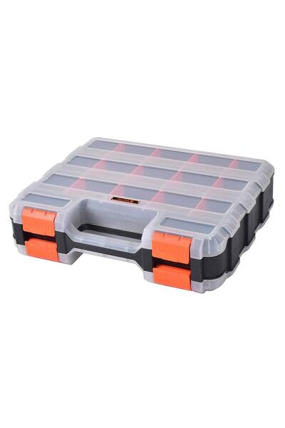 Tactix 32CM(12-1/2IN.) Double Side Organizer