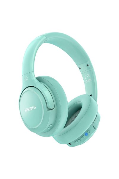 BERIBES Wireless Headphones Over Ear, 65H Playtime and 6 EQ Music Modes Bluet...