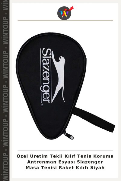 Wintoup Custom-Made Single-Racket Case, Tennis Protective Training Gear, Slaz...