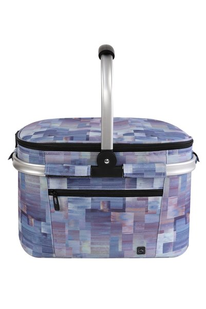 ALLCAMP OUTDOOR GEAR Insulated Cooler Bag Portable Collapsible Picnic Basket ...