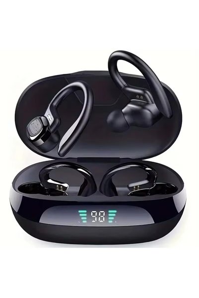Choice black SP16Wireless Earbuds Sport Bluetooth 5.3 Headphones with Noise C...