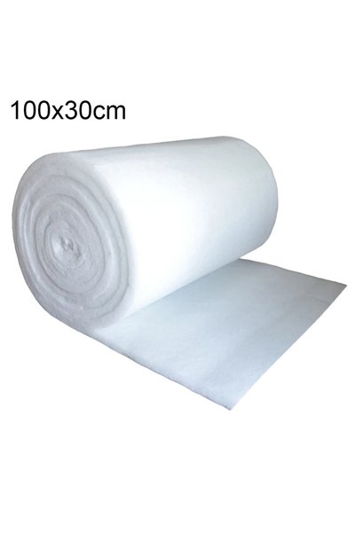Choice As Shown 1Pcs 30x100cm Sound Absorbing Cotton Flame Retardant Polyeste...