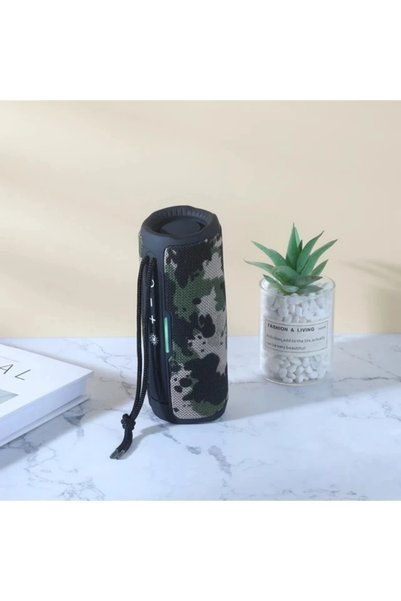 Choice Style B 10W Camo Portable Wireless Caixa De Som Bluetooth Speaker Musi...