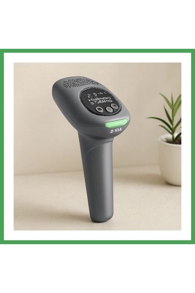 Liyanos IPL 3-in-1 Buz Lazer Epilatör - 9 Kademe, LCD, Tüm Vücut LYN00001