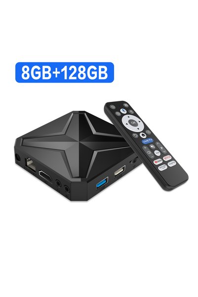 Choice جهاز Q1Mini plus 8G128GVI 2026 الجديد المزود بمقبس بريطاني، جهاز تلفزي...