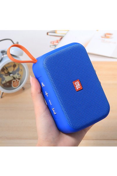 Choice blue Wireless Bluetooth Speaker Portable Mini Radio FM Waterproof Smal...