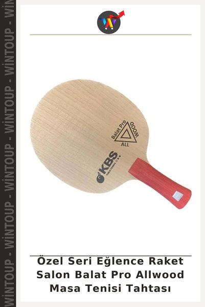 Wintoup Special Edition Entertainment Racket Salon Balat Pro Allwood Table Te...