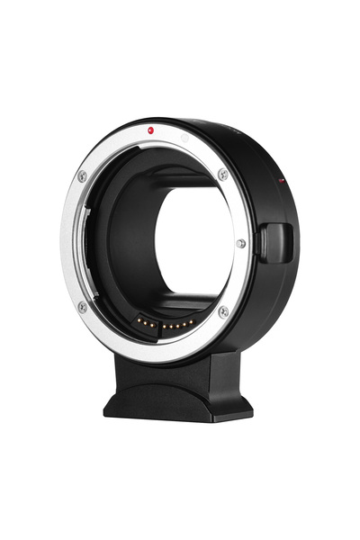 Choice Canon EF (EOS) black EF-EOS R Camera Lens Adapter Ring IS Image Auto F...