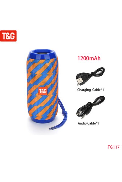 Choice Orange Portable Wireless Caixa De Som Bluetooth Speaker Music Sound Bo...