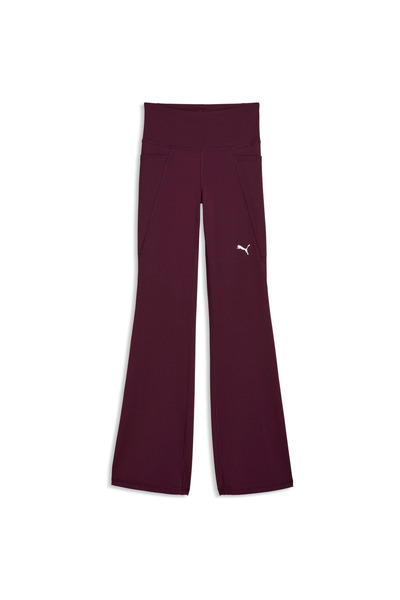 Puma Pantaloni Tad Essential Hw Bootcut, violet, pentru femei