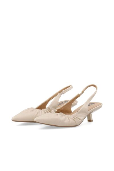 Bianco Slingbacks BIAKRISTIN Geraffte Kitten-Heel