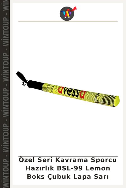 Wintoup Special Series Grip Athlete Training BSL-99 Lemon Boxing Grip Tape, Y...