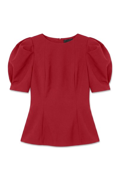 Vero Moda Vestka Top VMRIE s prispôsobeným strihom v páse