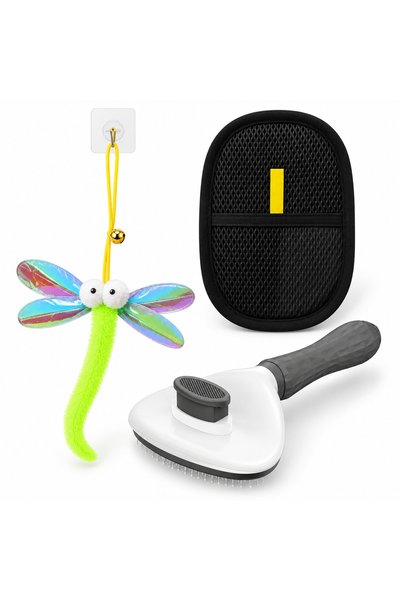 Busstier Kanat Valley – Cat Fishing Rod with Elastic Plush Tip and Hair Remov...