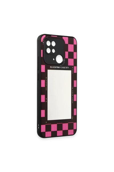 ArkhenX Xiaomi Redmi 10C Case Mirror Patterned Cover - Mirror - 8