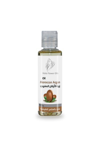 VIOLA FLOWER زيت الأرغان الفاخر للشعر 125 مل