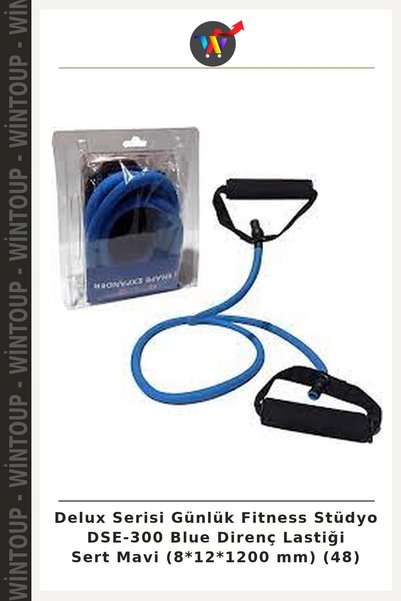 Wintoup Seria Delux – Bandă de rezistență pentru sala de fitness DSE-300 Blue...