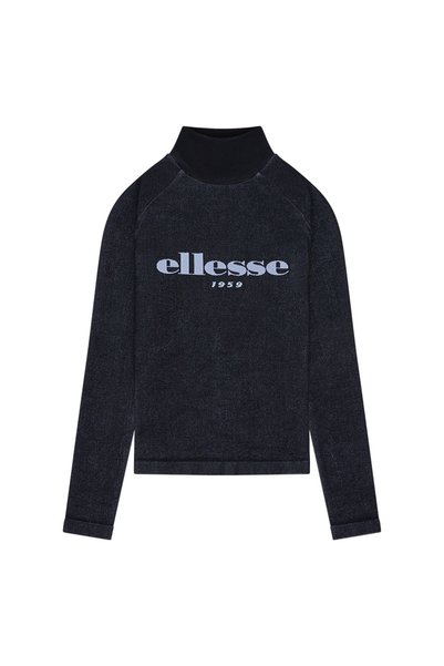 Ellesse Γυναικείο εφαρμοστό μπλουζάκι Serlo χωρίς ραφές με λαιμόκοψη τύπου χο...