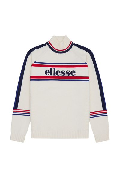 Ellesse Ανδρικό πλεκτό πουλόβερ Pellini από μείγμα μαλλιού