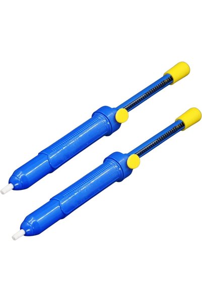 SWIUKPHE 2PCS Desoldering Pump, Teflon Tip, 13-Inch Vacuum Solder Sucker, Hig...