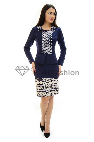 Ella Collection Compleu Loving Simpathy Albastru închis