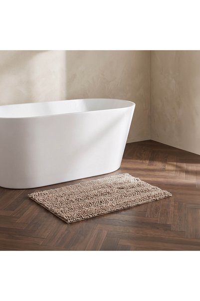 Lifestyle Textured Chenille Bath Mat - 50x80 cms
