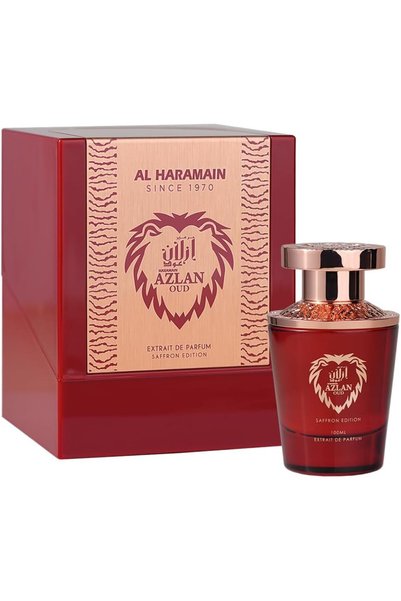Al Haramain Azlan Oud Saffron Edition Extrait De Parfum 100ml | Luxury Unisex...