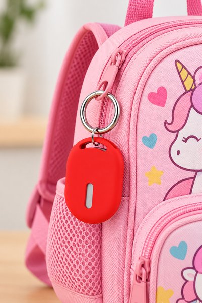 Dexmon Xiaomi Mi Tag Uyumlu Metal Askı Halkalı Koruyucu Silikon Kılıf Set