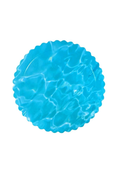 Anyta Cooking Extra-resistant cake disc - Water pattern, 35 Ø x 3 mm