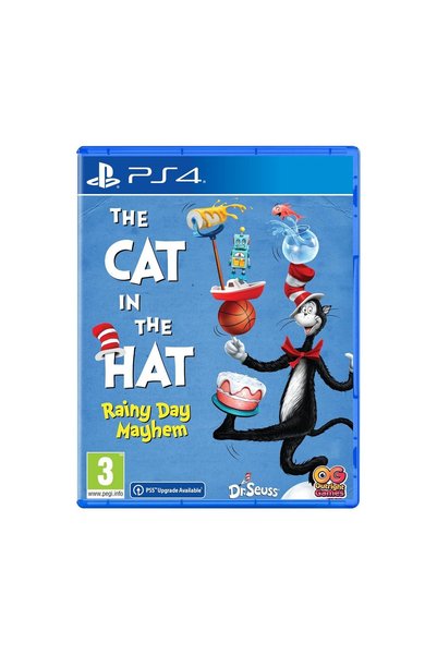 Outright Games LTD. „Котката с шапката: Хаос в дъждовен ден“ за PS4