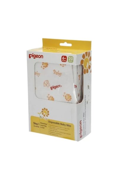 Pigeon 03713 Baby Bibs 20s