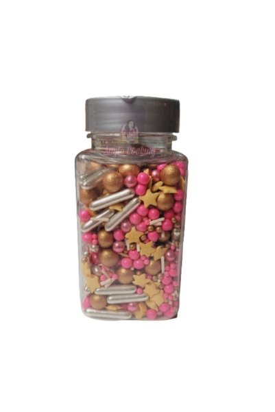 Dr. Gusto Смес „Sprinkles Rods“ – „Decor Zahar Mix 21“ – 100 гр.