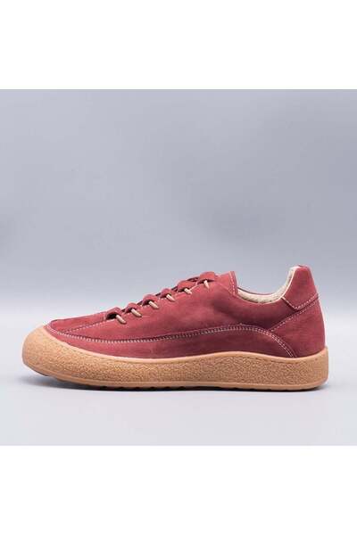 Gusse Alengoya Women's Genuine Nubuck Leather Shoes 261010-1