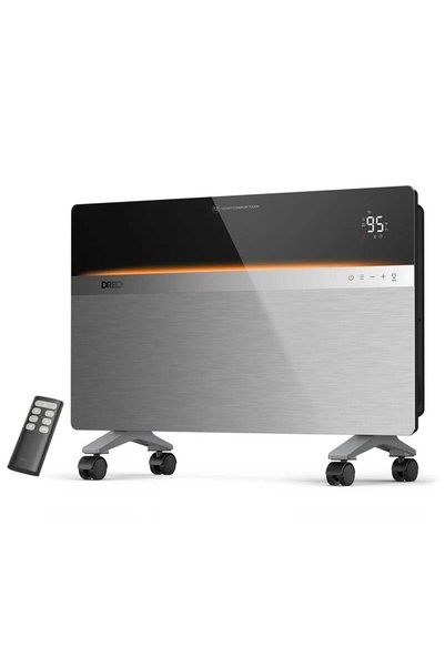 DREO Θερμαντήρας έξυπνης κυκλοφορίας 711S, 1500 W, τεχνολογία HyperSilent™ γι...