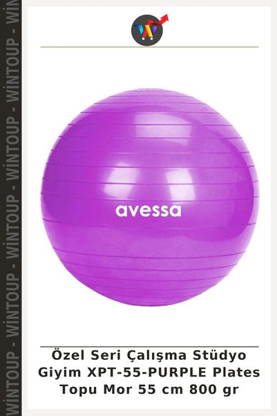 Wintoup Seria Specială Studio de antrenament XPT-55-PURPLE Minge cu plăci, vi...