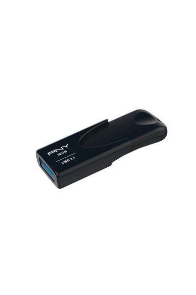 PNY Stick USB de 32 GB, USB 3.1, model ATTACHE 4, FD32GATT431KK-EF