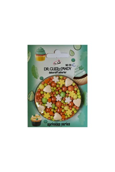 Dr. Gusto Захарни перли / поръски – 20 г