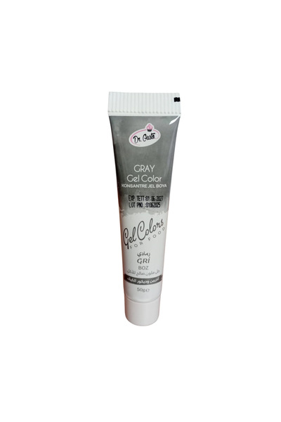 Dr. Gusto Гелов хранителен оцветител GRI / GRAY – 50 г