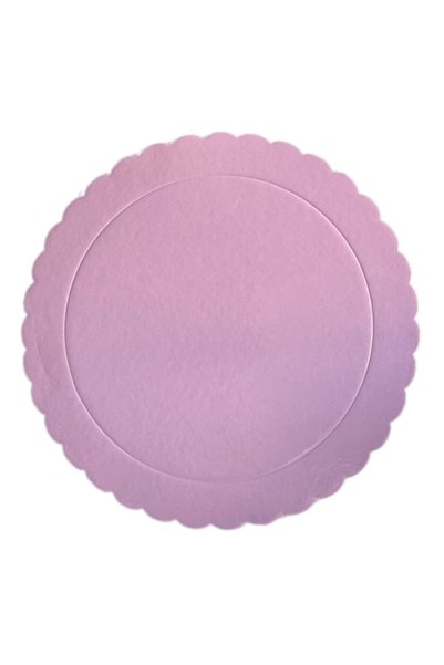 Anyta Cooking Extra Hard Round Cake Disc 3mm thick - BABY PINK - Ø 30 CM
