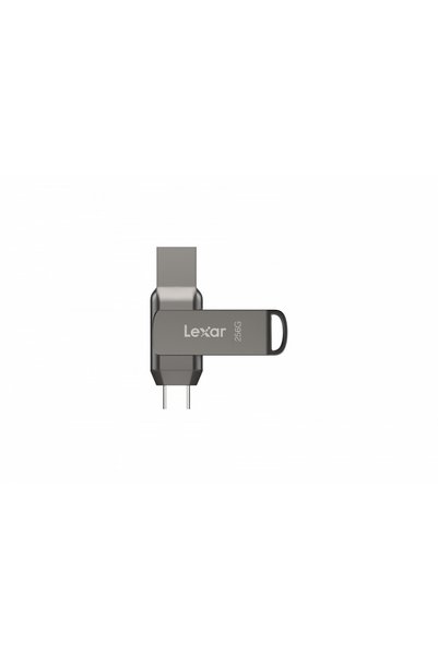 Lexar Stick de memorie Dual Drive D400 256 GB USB-C/A 3.1 130 MB/s