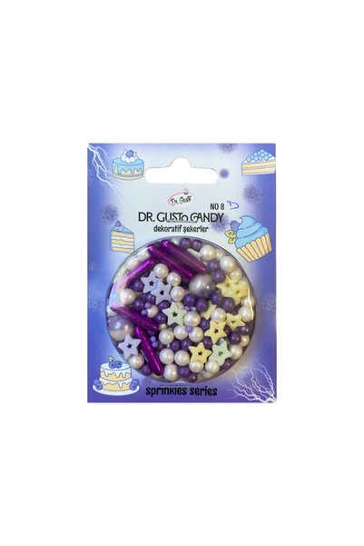 Dr. Gusto Захарни перли / поръски – 20 г