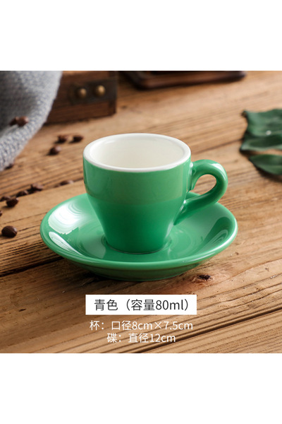 hanzhi Hengtai ceramics 80ml Thickened Coffee Cup