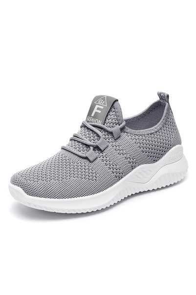 hanzhi Jinshiyuan Women Mesh Sneakers Breathable Low Heel