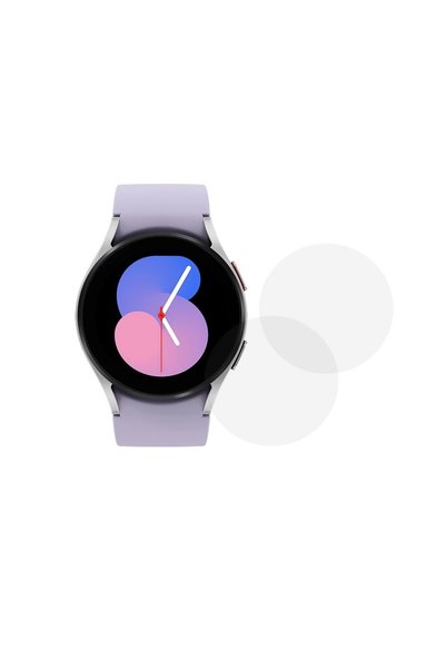 COMANDO Set de 2 folii compatibile cu Samsung Galaxy Watch 5 40 mm, Shield Fu...