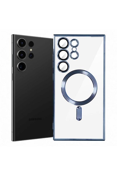 FONIX Θήκη τύπου MagSafe συμβατή με το Samsung Galaxy S22 Ultra, Snap-On Elec...