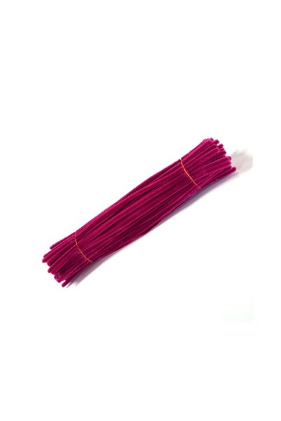 hanzhi DIY Twist Stick Flowers Sunflower Rose Bouquet 30cm - Maroon (about 10...