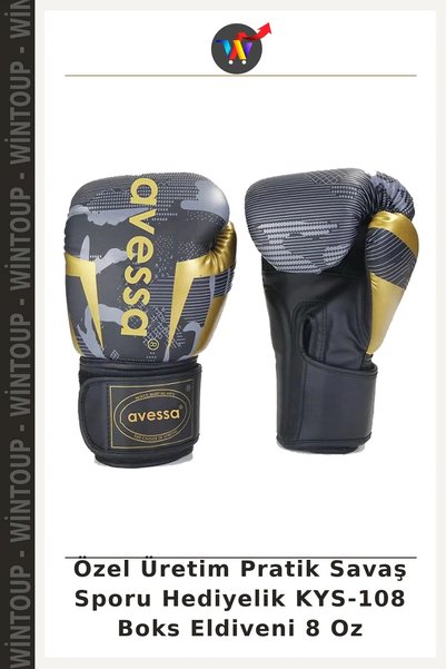 Wintoup Custom-Made Practical Gift KYS-108 Boxing Gloves, 8 oz