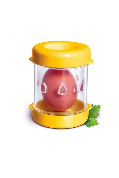 Yelajoy Egg Peeler, Hand-cranked Egg Sheller, Egg Shell Separator, Cooked Egg...