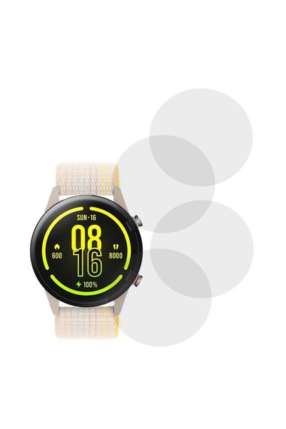 COMANDO Set de 4 folii compatibile cu ceasul Xiaomi Mi Watch, protecție integ...